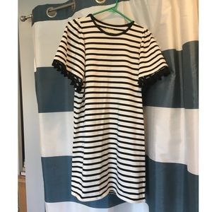 Kate Spade Tassel Sleeve Dress